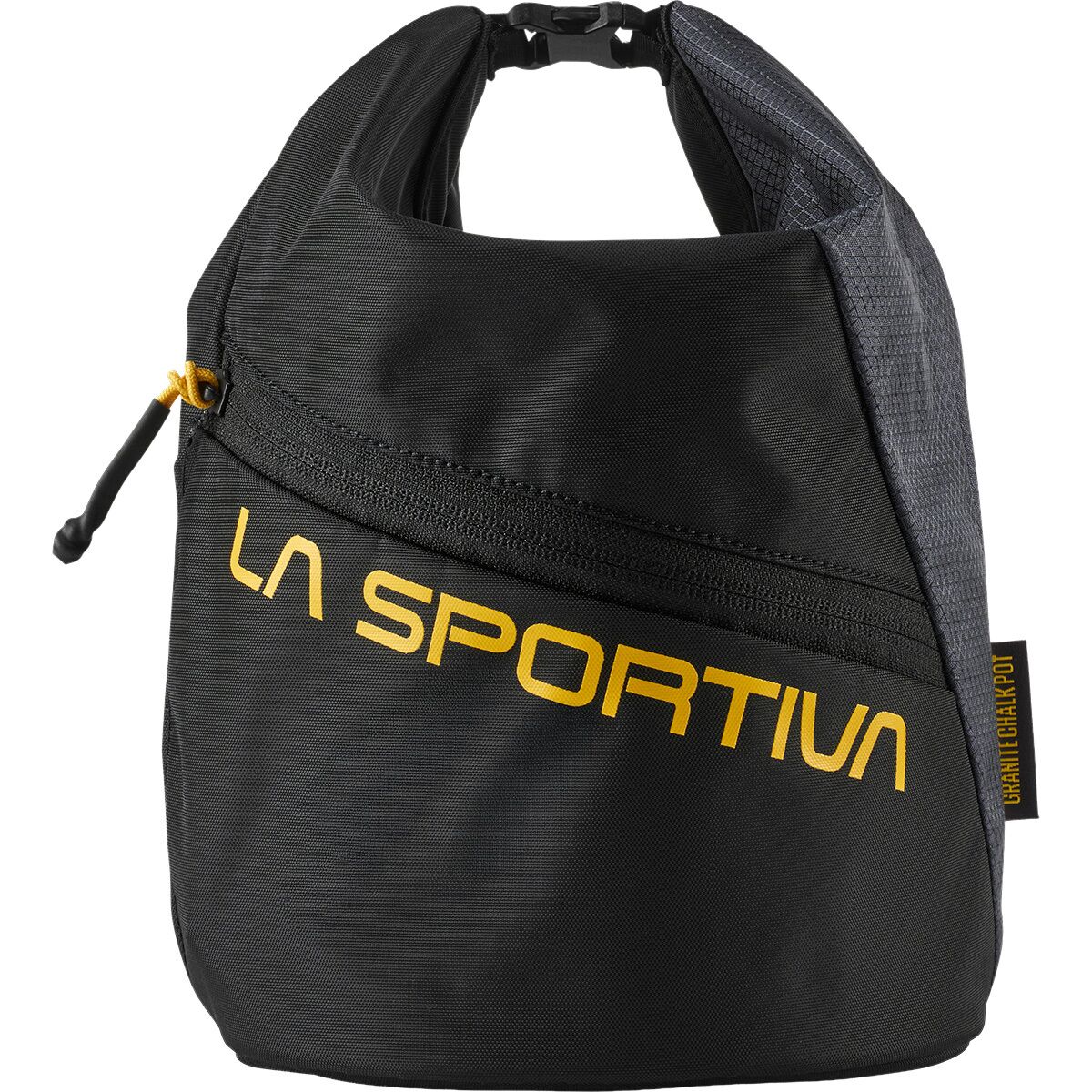 Image of La Sportiva Granite Chalk Pot Onyx/Black, One Size