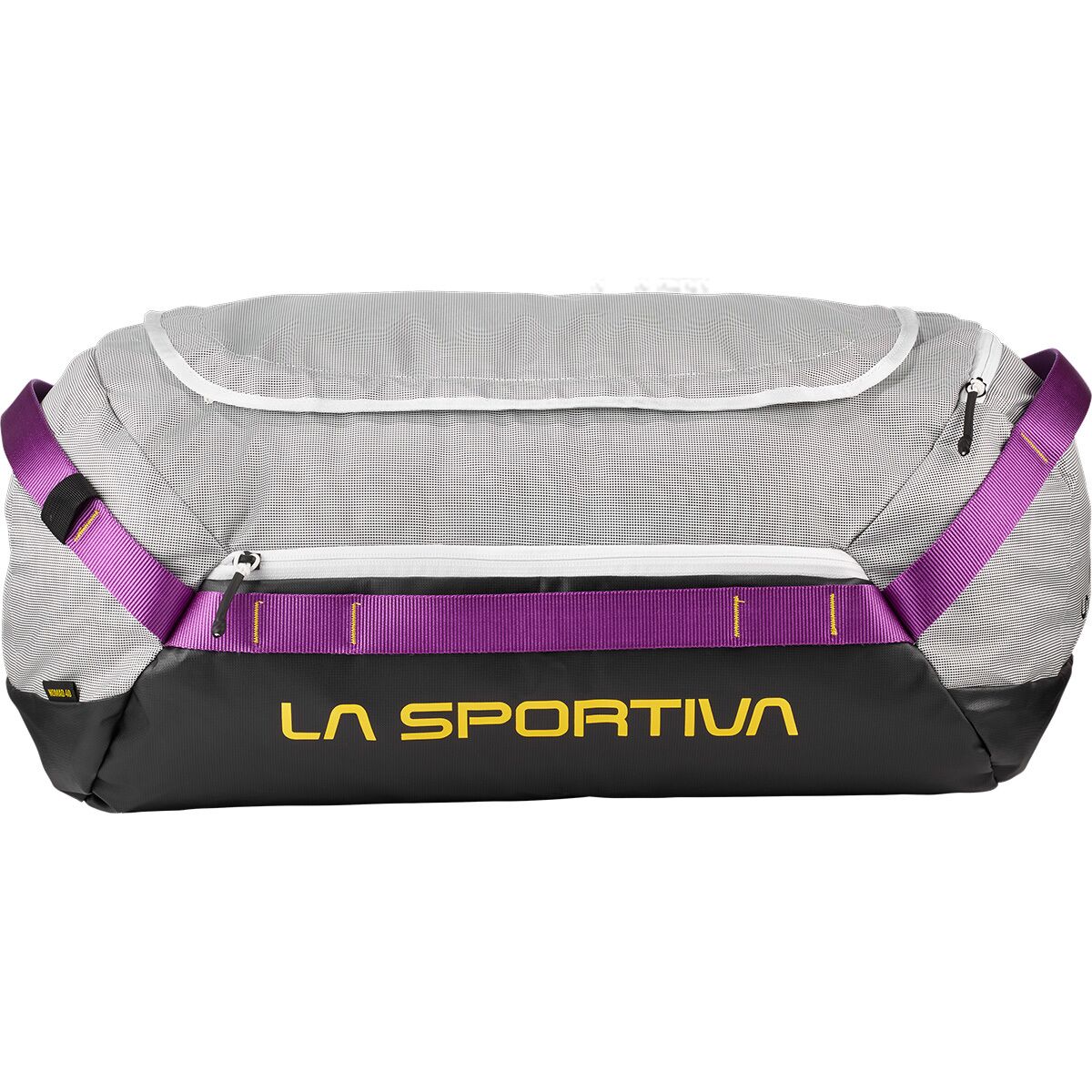 Image of La Sportiva Nomad 40 Duffel Bag Chalk/Black, One Size