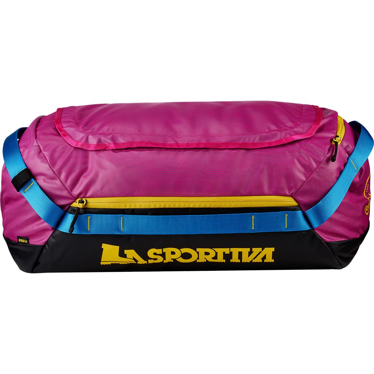Image of La Sportiva Nomad 40 Duffel Bag Fucsia/Giallo, One Size