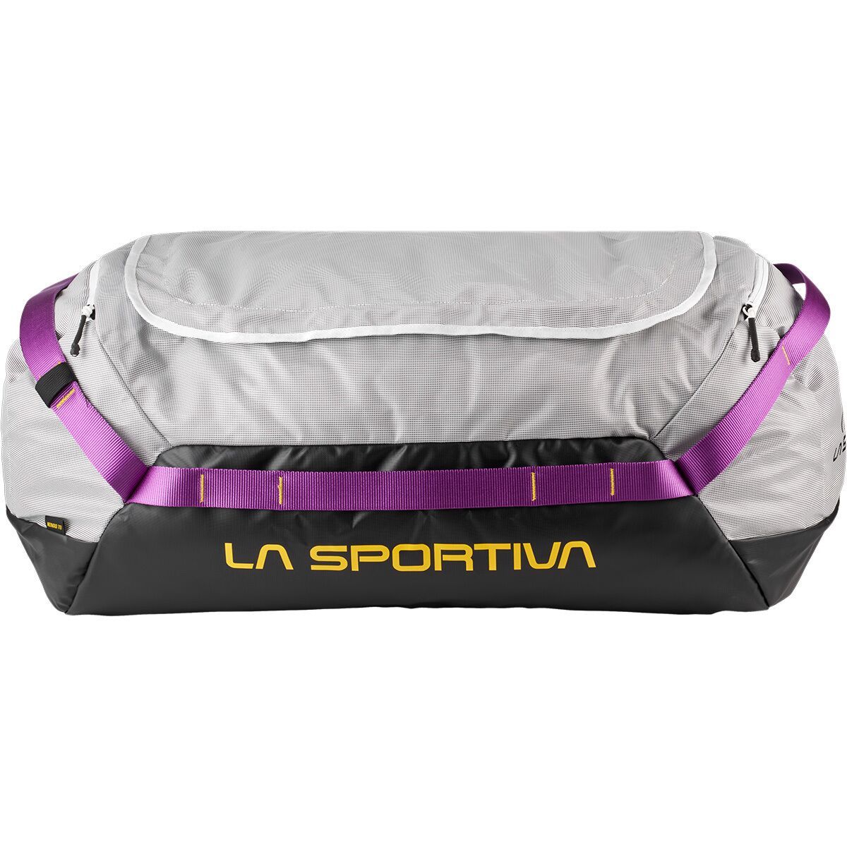 Image of La Sportiva Nomad 70 Duffel Bag Chalk/Black, One Size