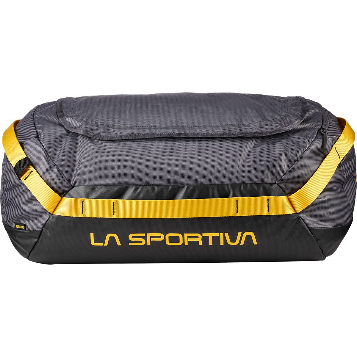 Image of La Sportiva Nomad 70 Duffel Bag Onyx/Black, One Size