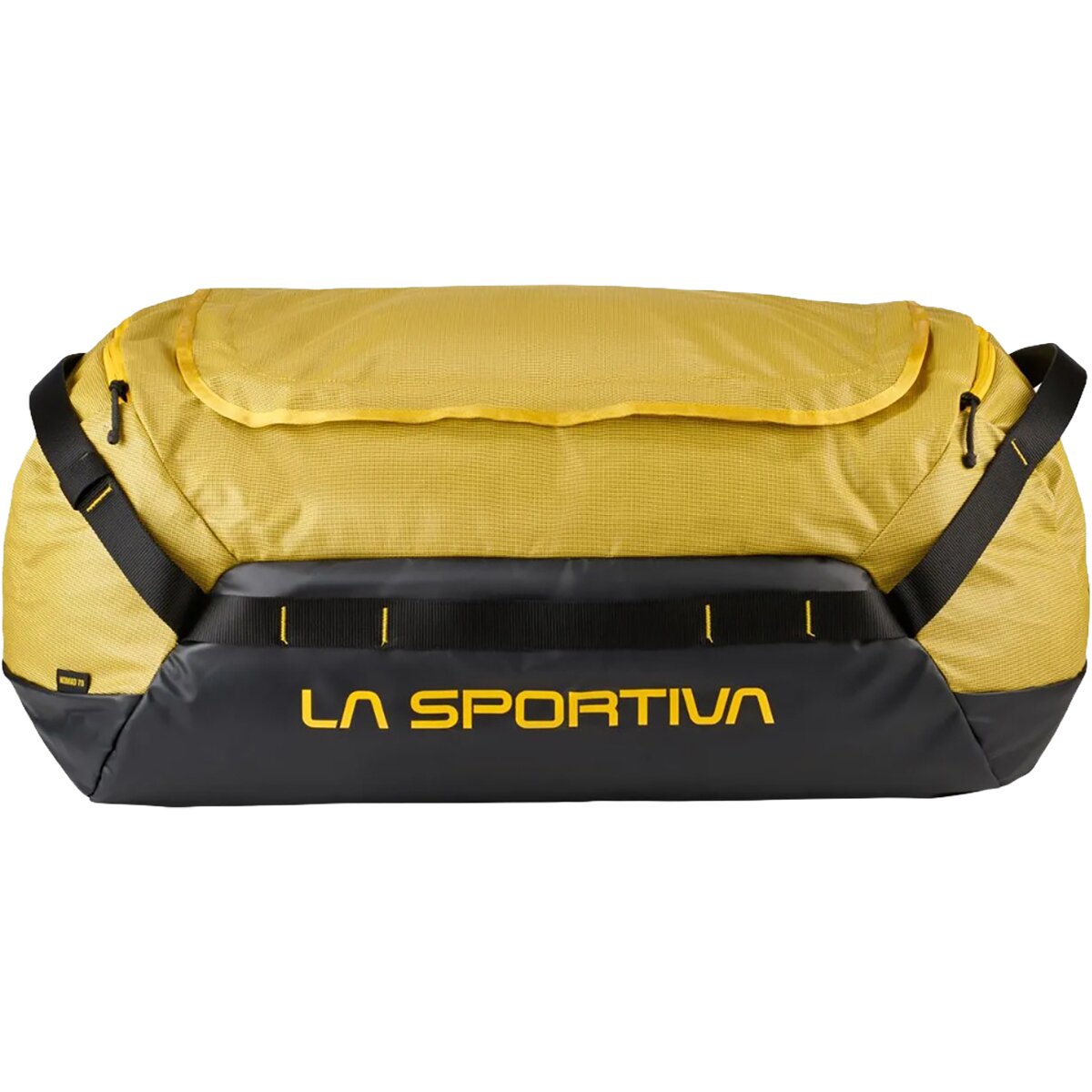 Image of La Sportiva Nomad 70 Duffel Bag Yellow/Black, One Size