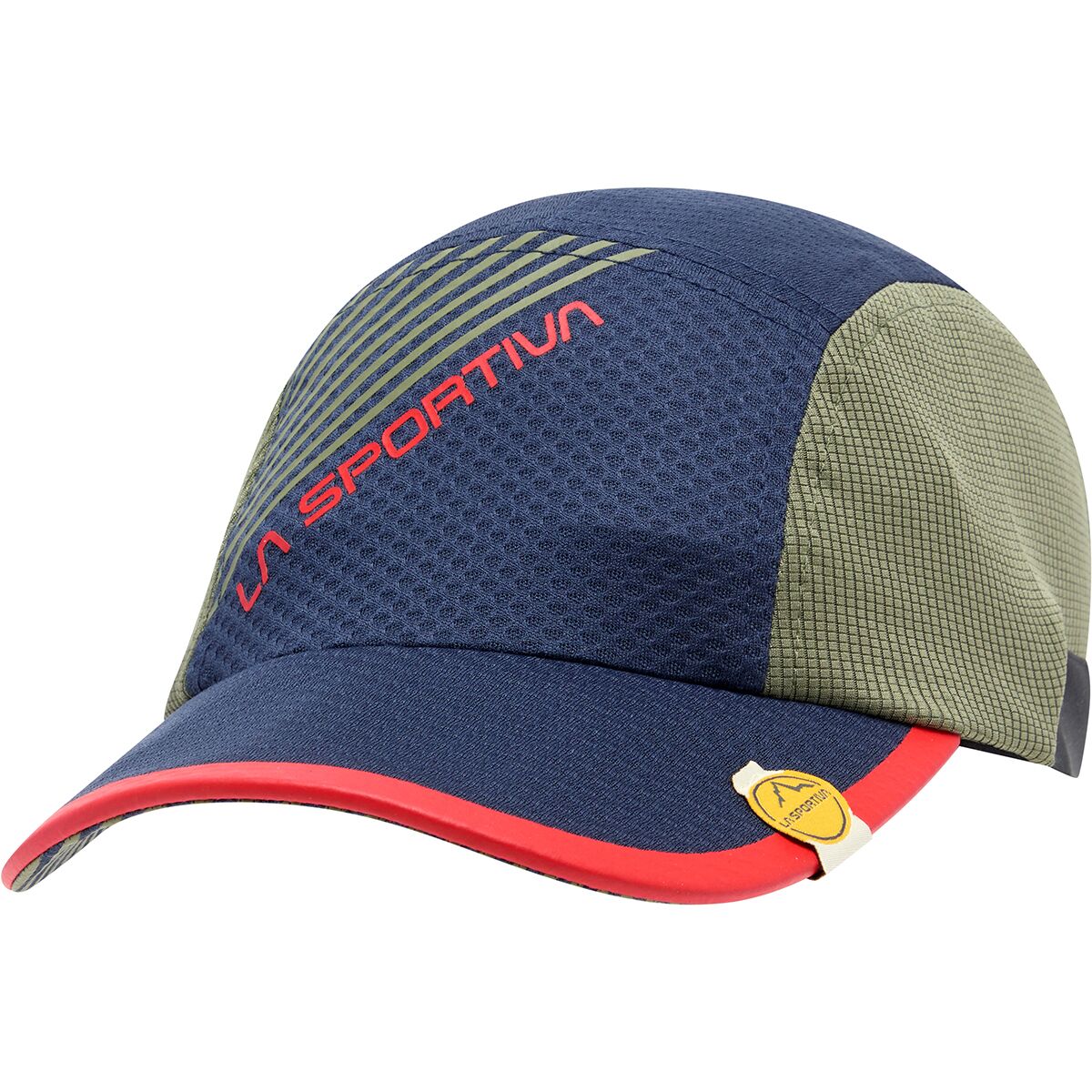 Image of La Sportiva Flow Cap Mountain Red/Cypress, L