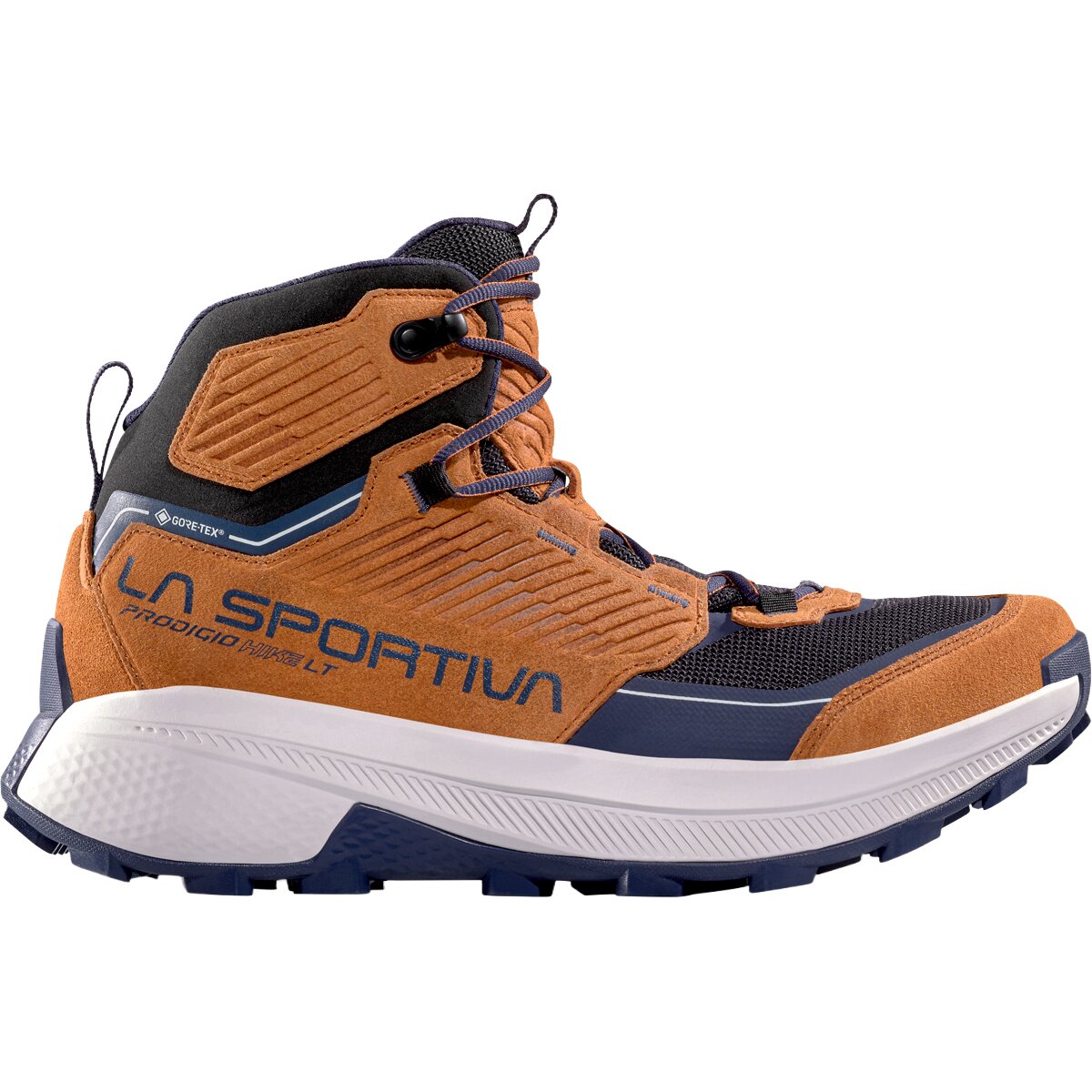 Image of La Sportiva Prodigio Hike LT GTX Boot - Men's Chestnut/Night Sky, 42.5