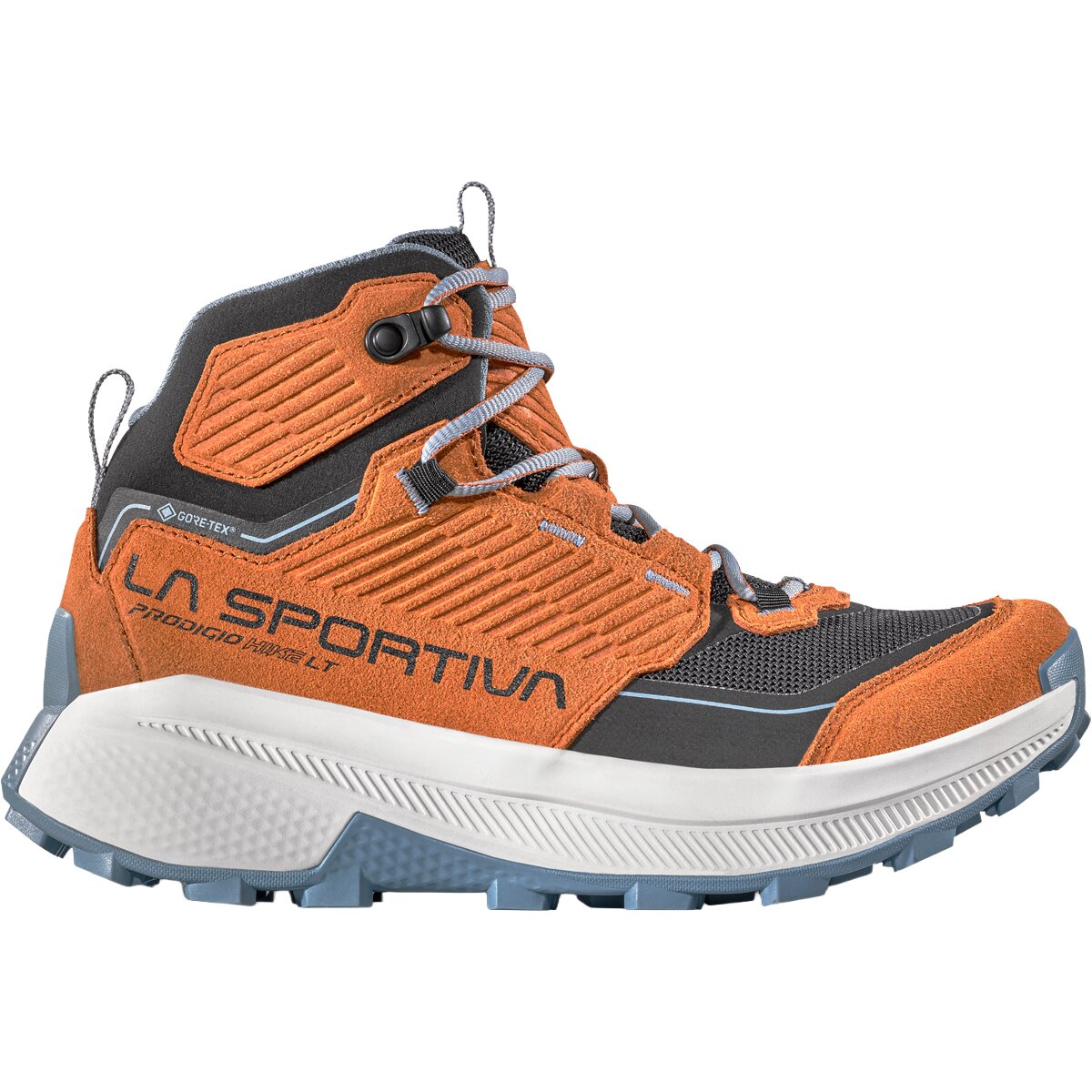 Image of La Sportiva Prodigio Hike LT GTX Boot - Women's Chestnut/Black, 39.5