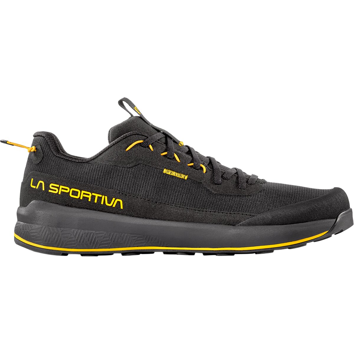 Image of La Sportiva TX1 Approach Shoe - Men's Black/Yellow, 43.5