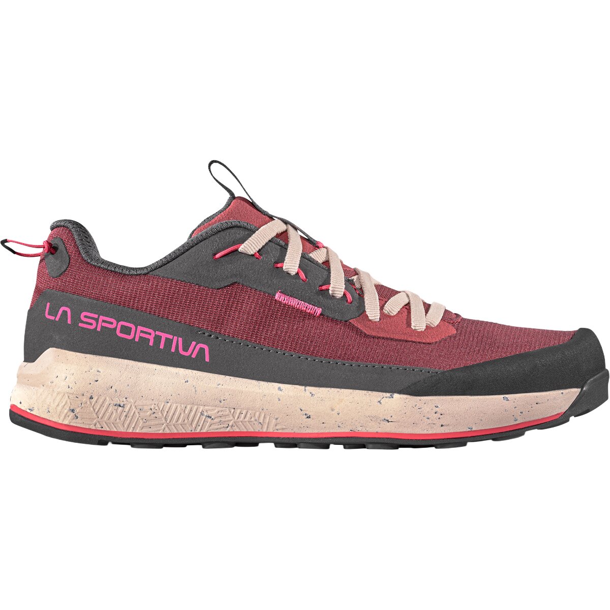 Image of La Sportiva TX1 Approach Shoe - Women's Redwood/Azalea, 38.5