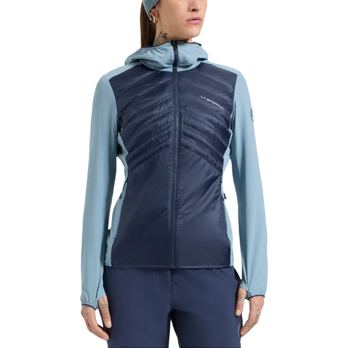 La Sportiva Koro Jacket - Women's Night Sky/Limestone, XL