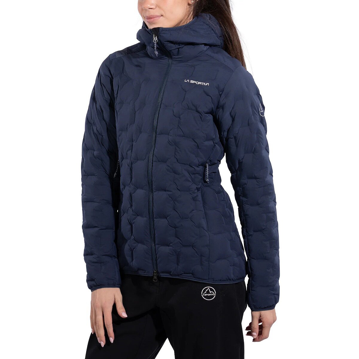 La Sportiva Opry Stretch Insulated Jacket - Women's Night Sky/Chalk, M