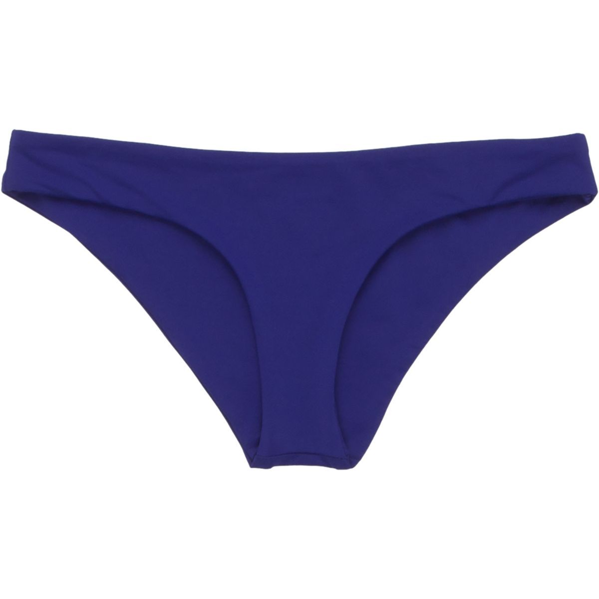 L Space Sensual Solids Sandy Classic Bikini Bottom - Women's Sapphire, M