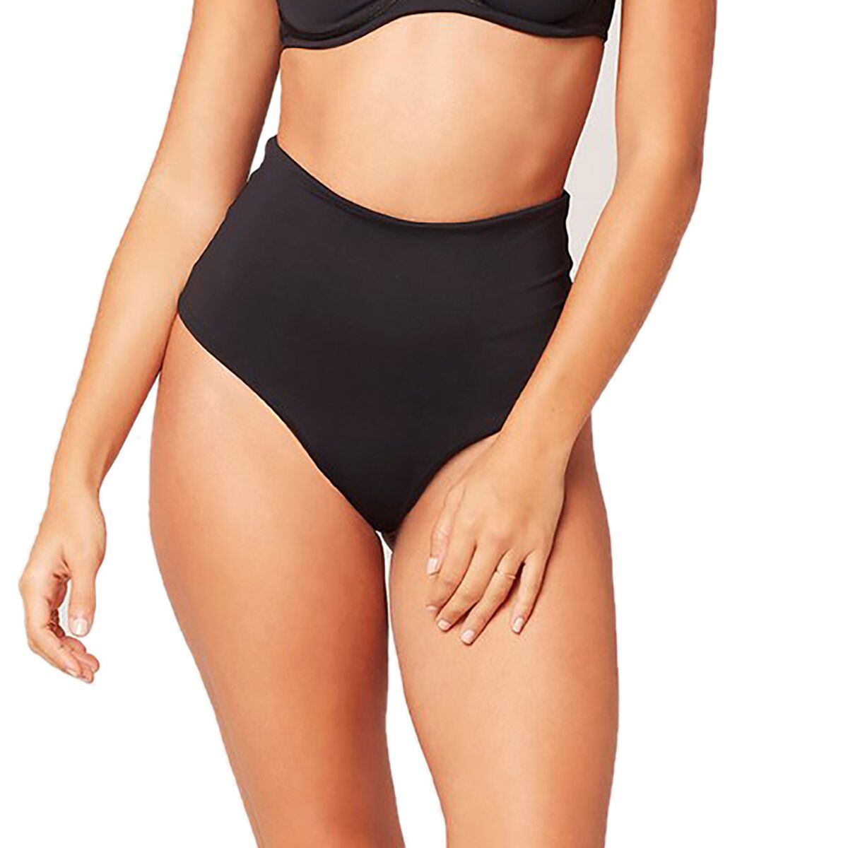 L Space Portia Bikini Bottom - Women's Black, L