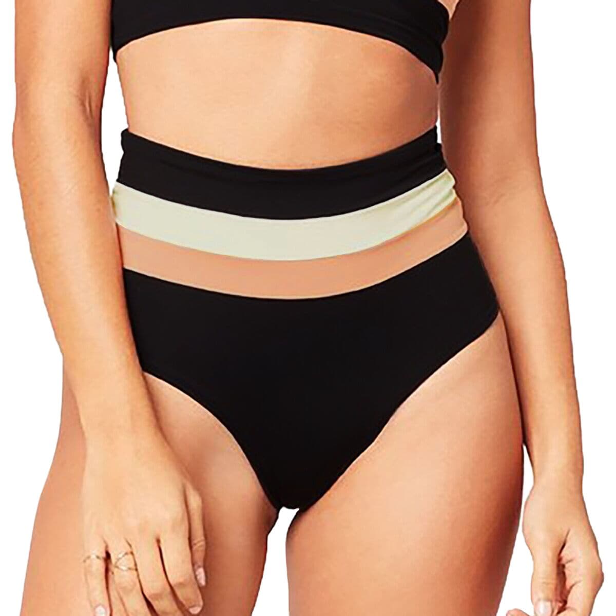 L Space Portia Stripe Bikini Bottom - Women's