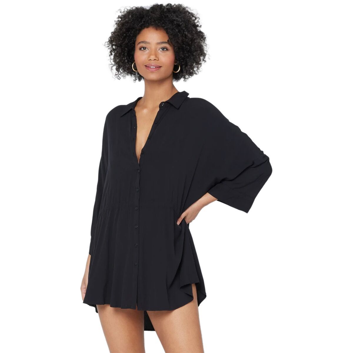 L Space Pacifica Tunic - Women's Black, XS/S