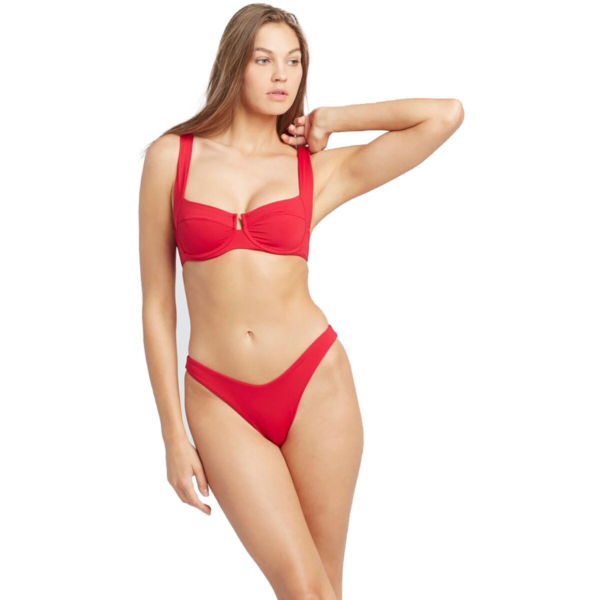 L space red bikini shop