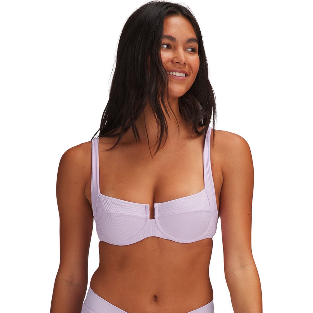 L Space Camellia Bikini Top - Women's Peony, S