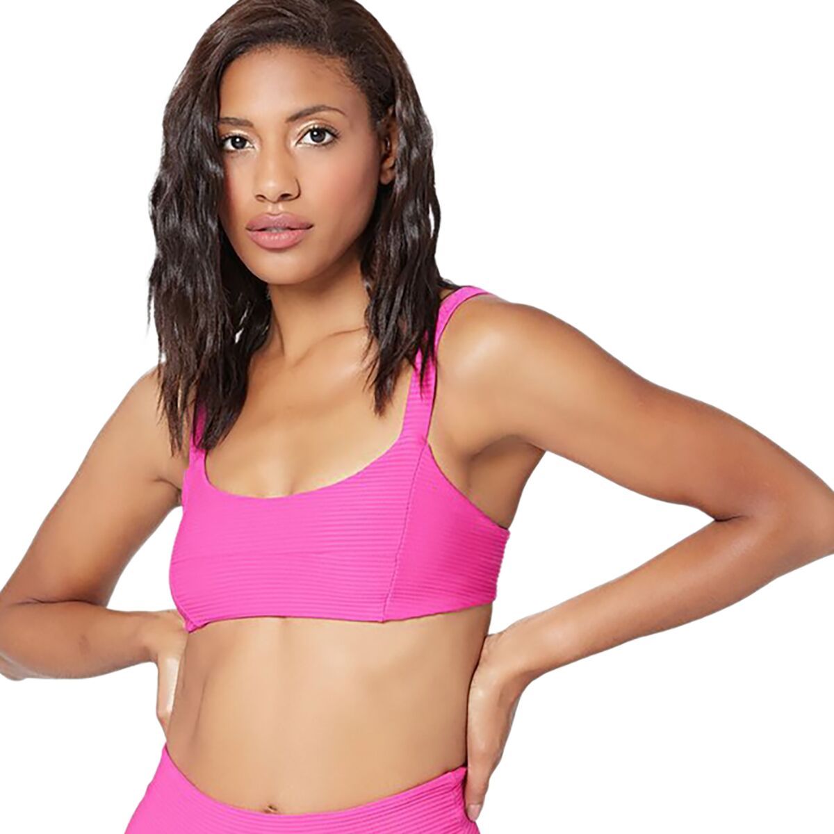 L Space Jess Eco Chic Bikini Top - Women's Bougainvillea, XS