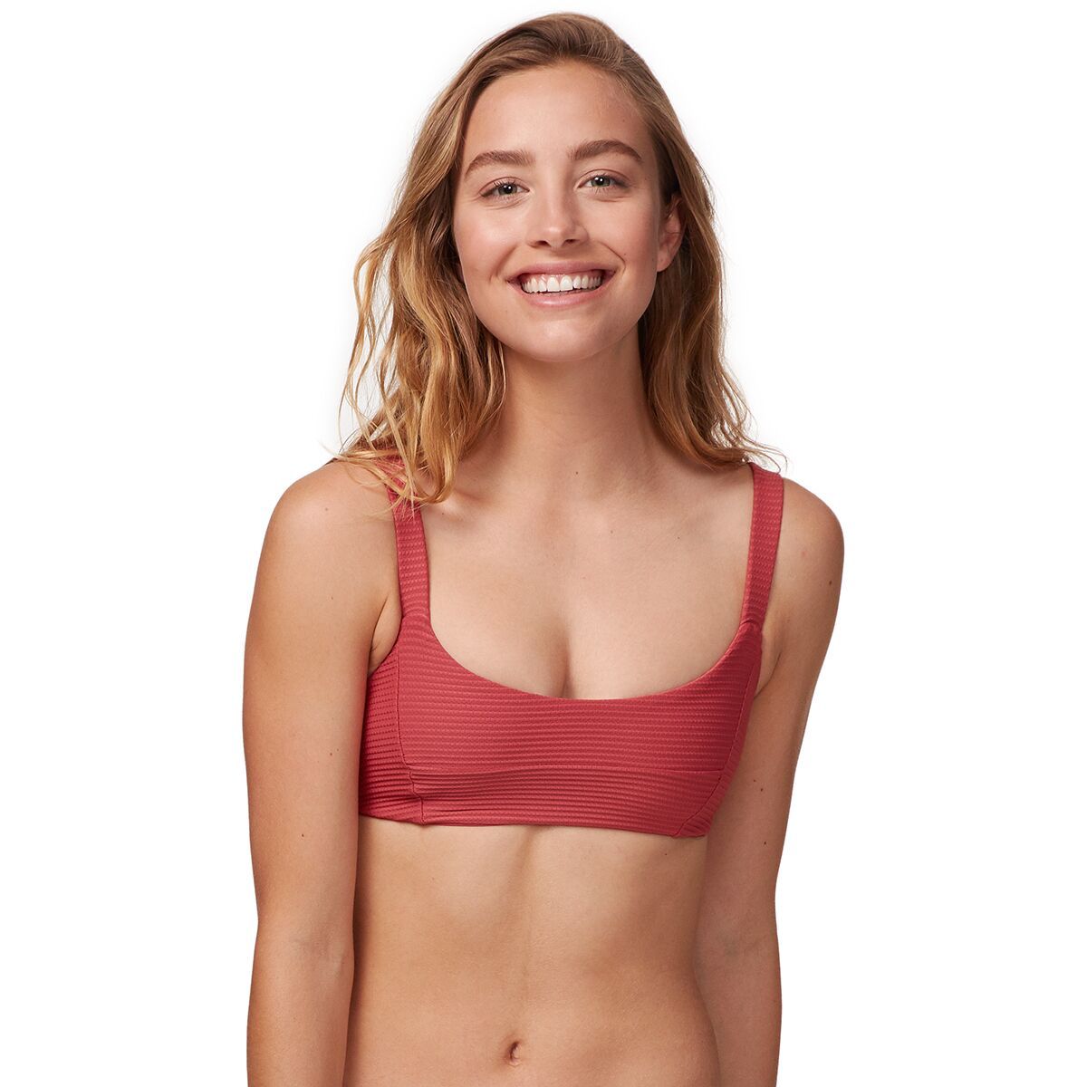 L Space Jess Eco Chic Bikini Top - Women's Brick, XL