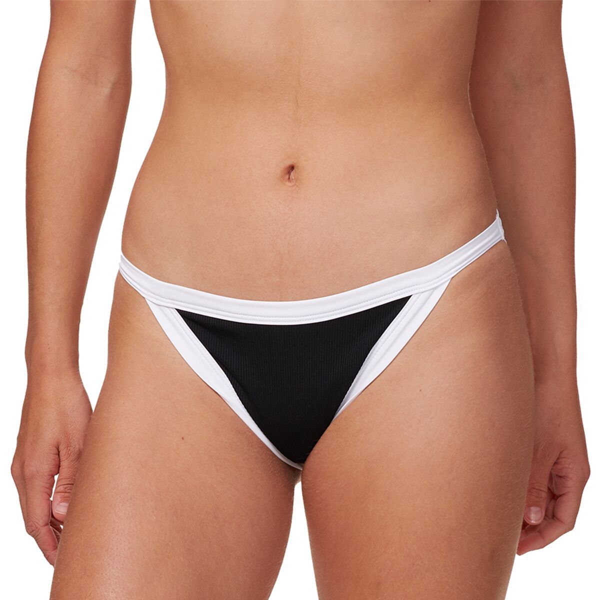 L Space Vacay Classic Bikini Bottom - Women's Black/White, S