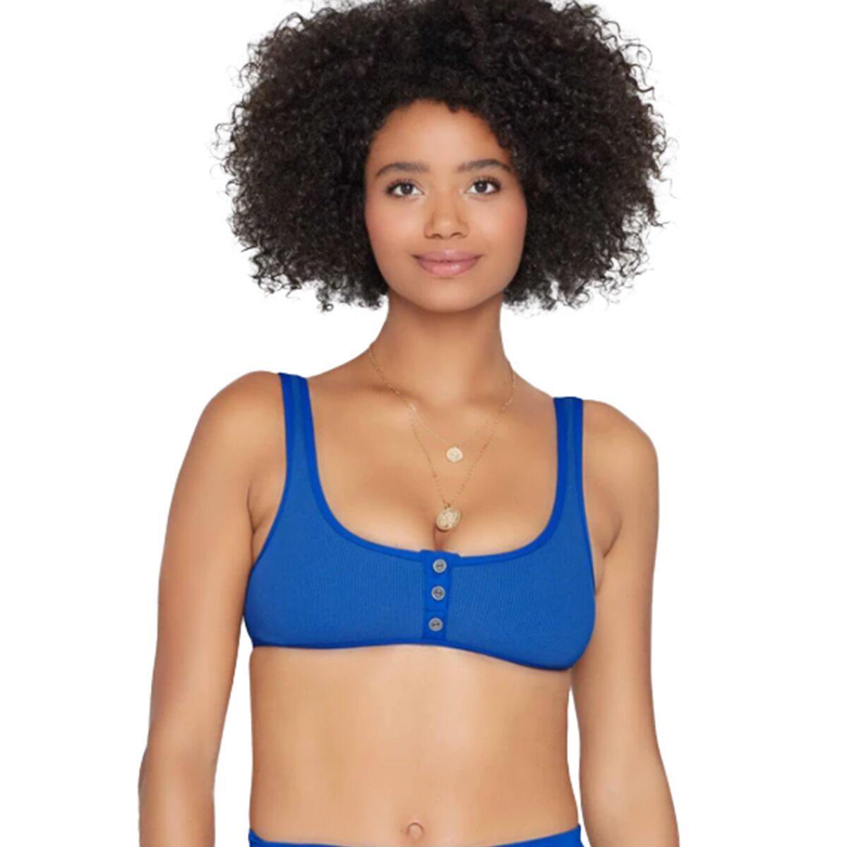 L Space Robbie Bikini Top - Women's Indigo, S