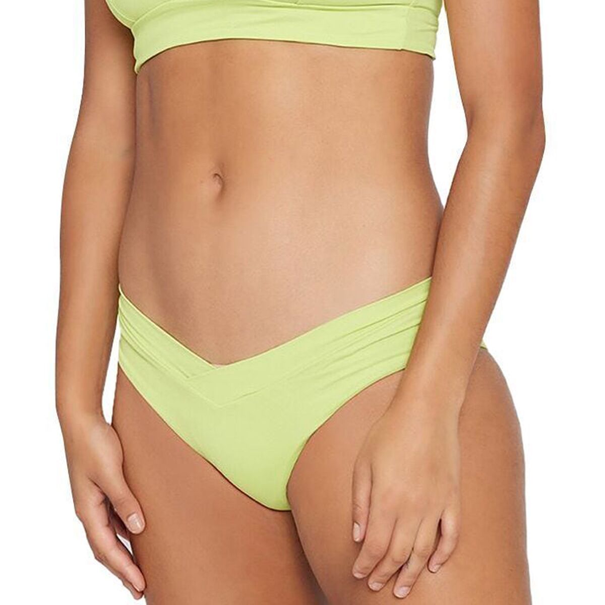 L Space Pratt Bikini Bottom - Women's Kiwi, L