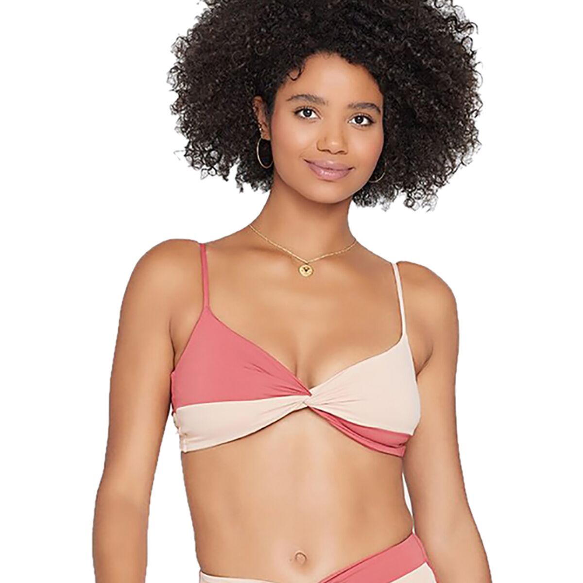 L Space Ringo Bikini Top - Women's Brick/Chm, XS