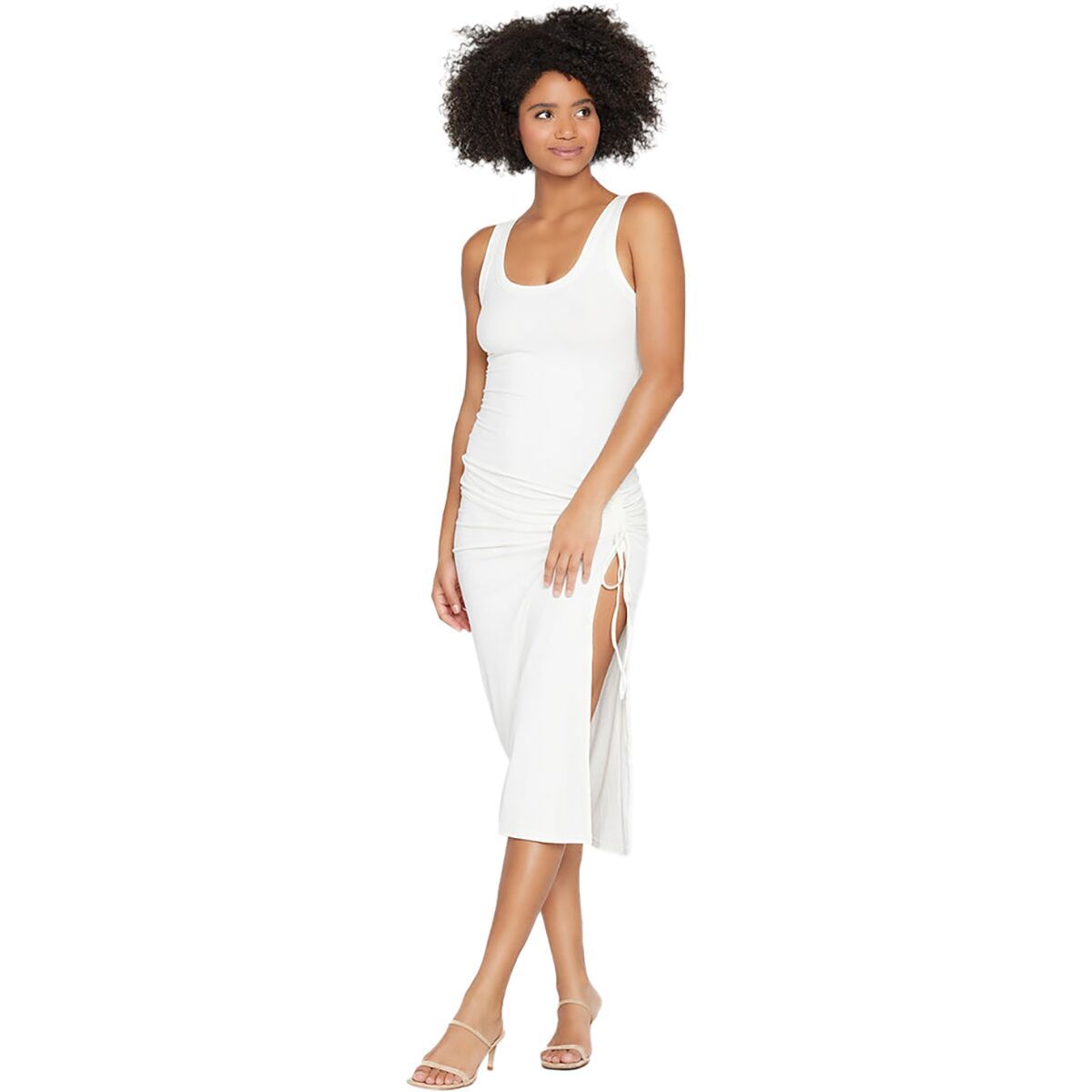 L Space Sandpiper Dress - Women's Cream, XS