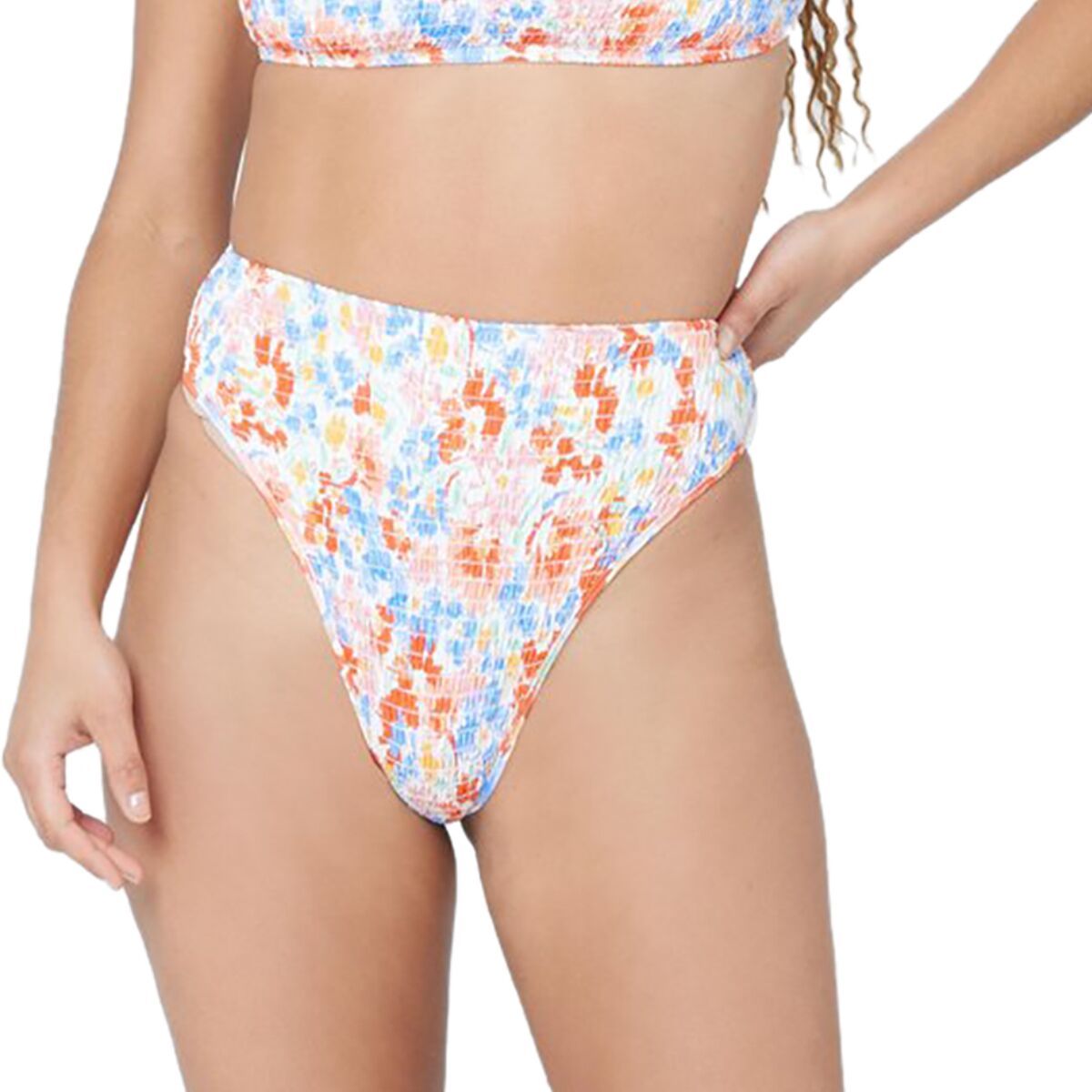 L Space Barlette Print Bitsy Bikini Bottom - Women's Flowers Forever, M