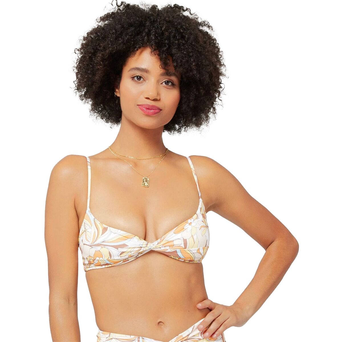 L Space L Space Ringo Printed Bikini Top - Women's Soulshine Floral, S