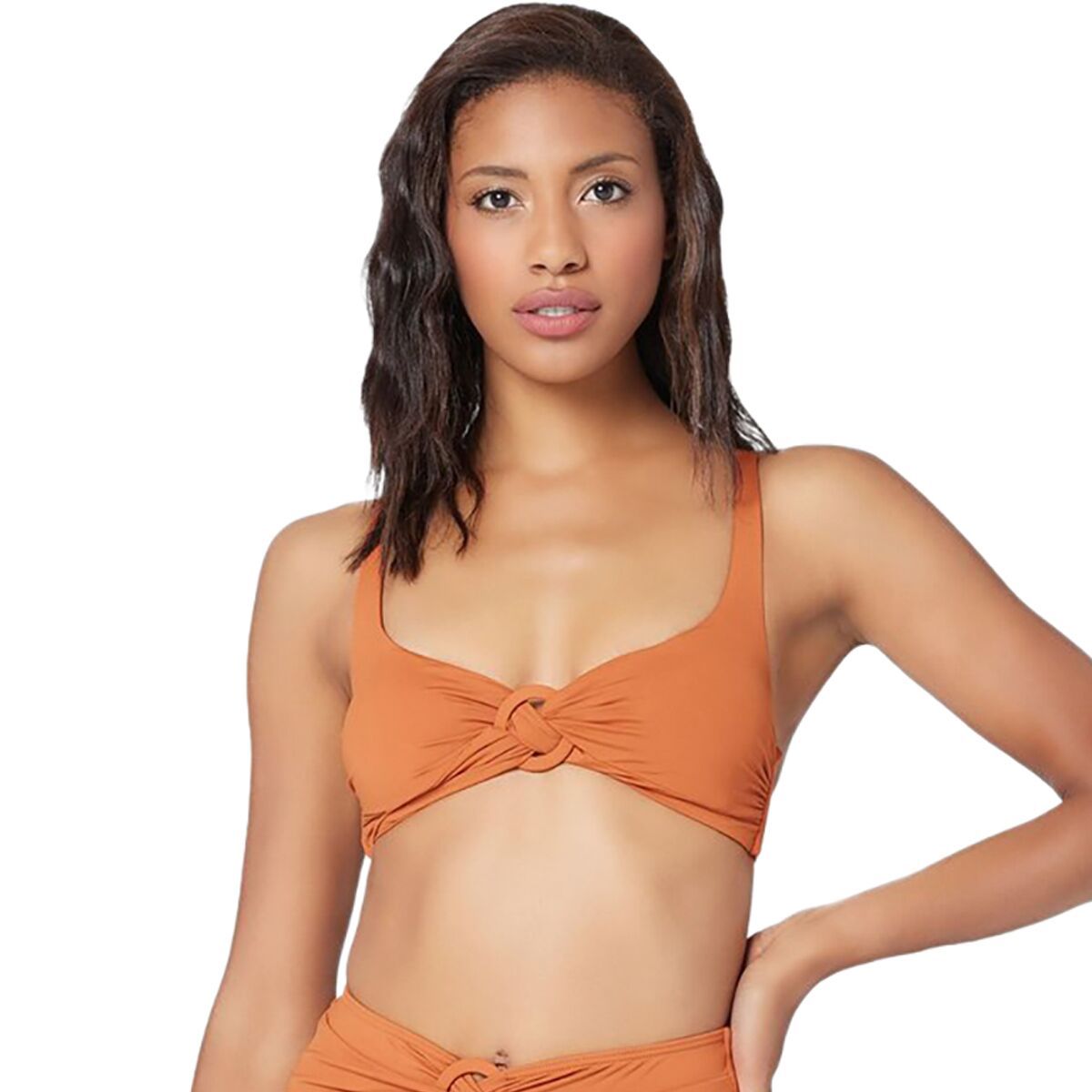 L Space Bella Bikini Top - Women's Amber, S