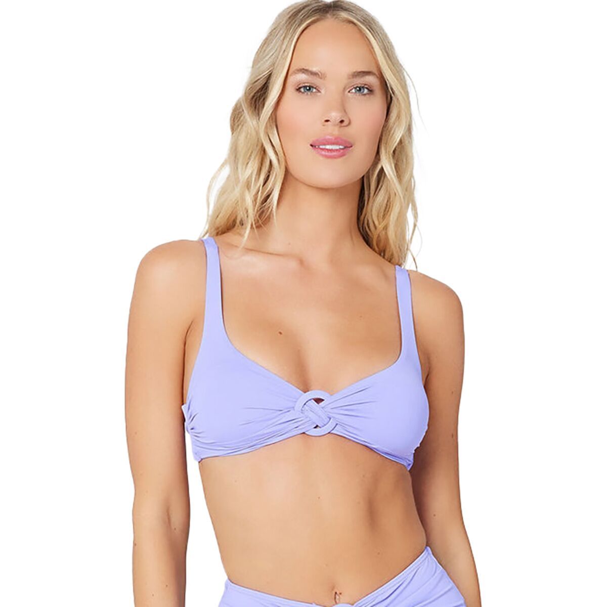L Space Bella Bikini Top - Women's Amethyst, L