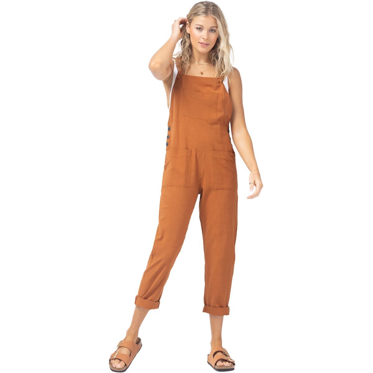 L Space Cali Girl Jumper - Women's Amber, S