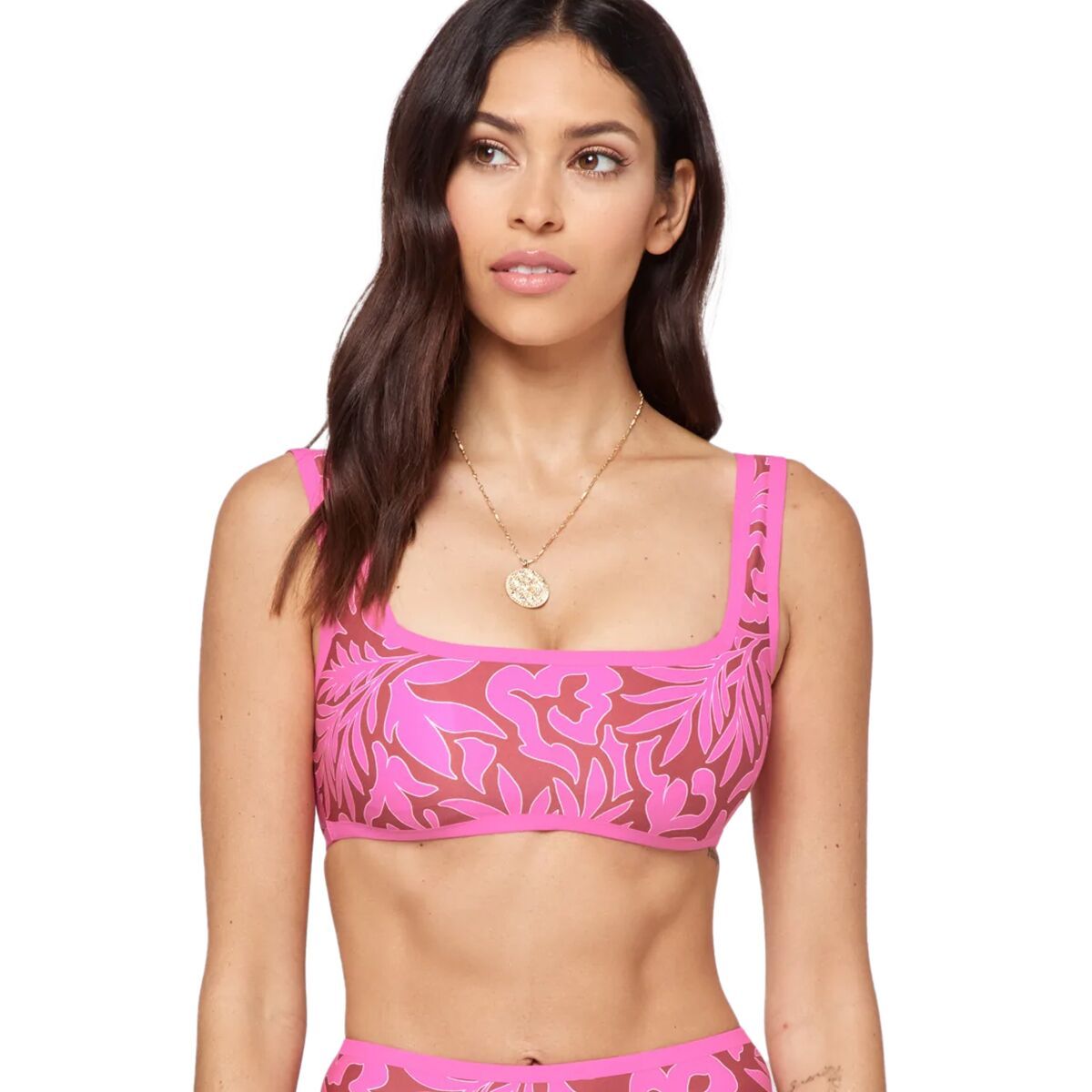 L Space Ace Bikini Top - Women's Tiki Tiki, L