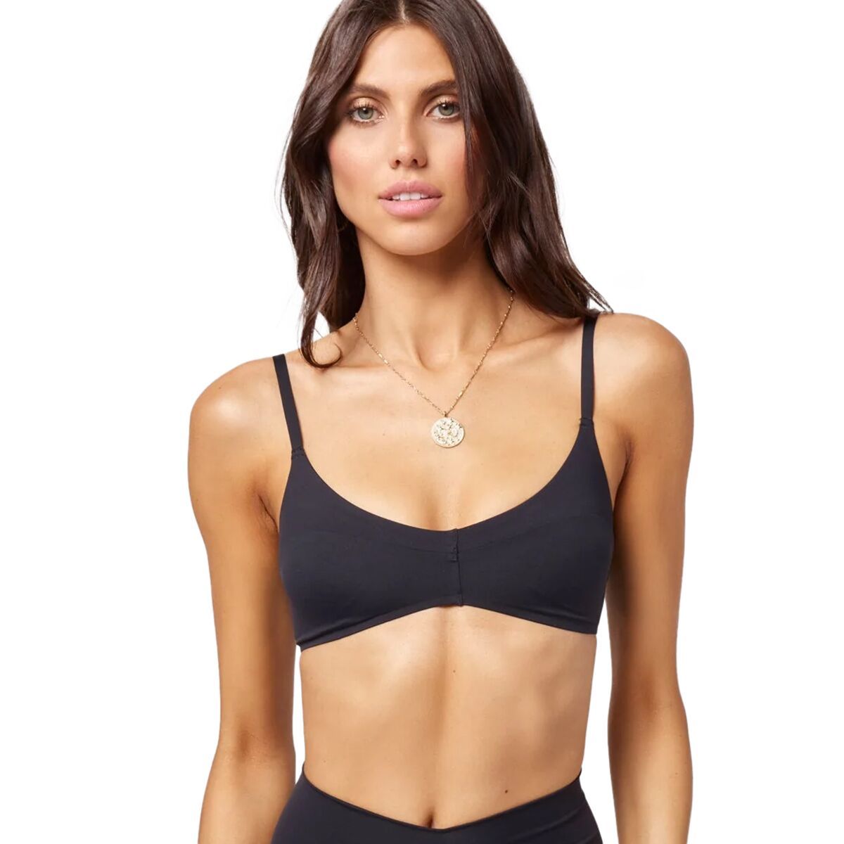L Space Alec Bikini Top - Women's Black, XS