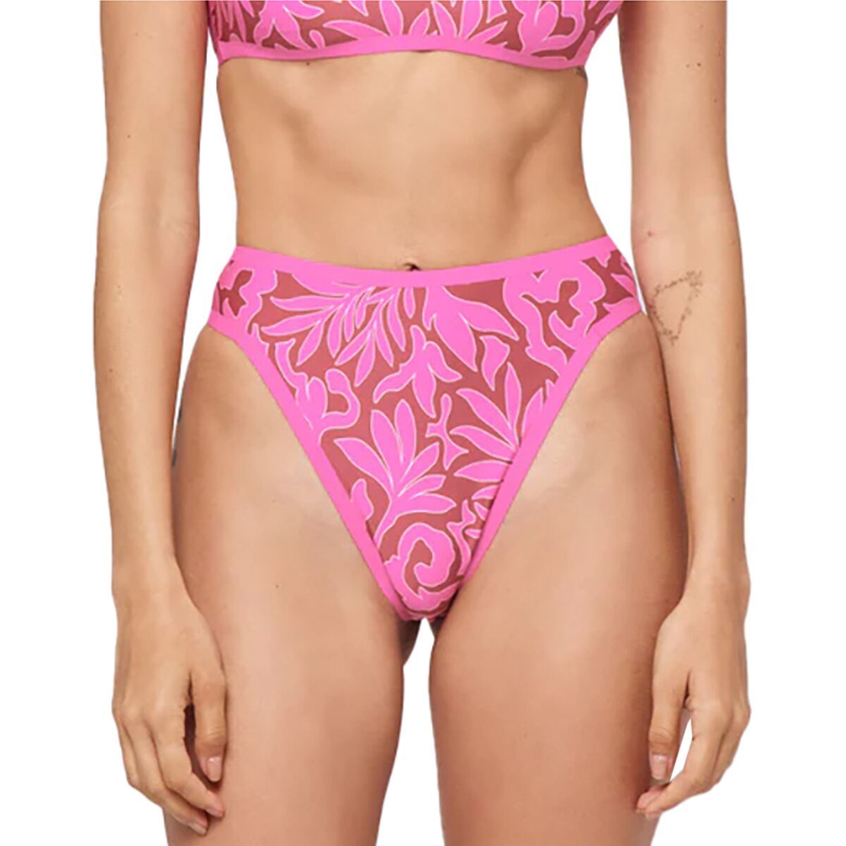 L Space Ventura Printed Bitsy Bikini Bottom - Women's Tiki Tiki, S