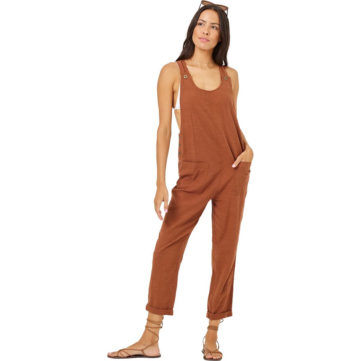 L Space Freya Jumper - Women's Coffee, XS