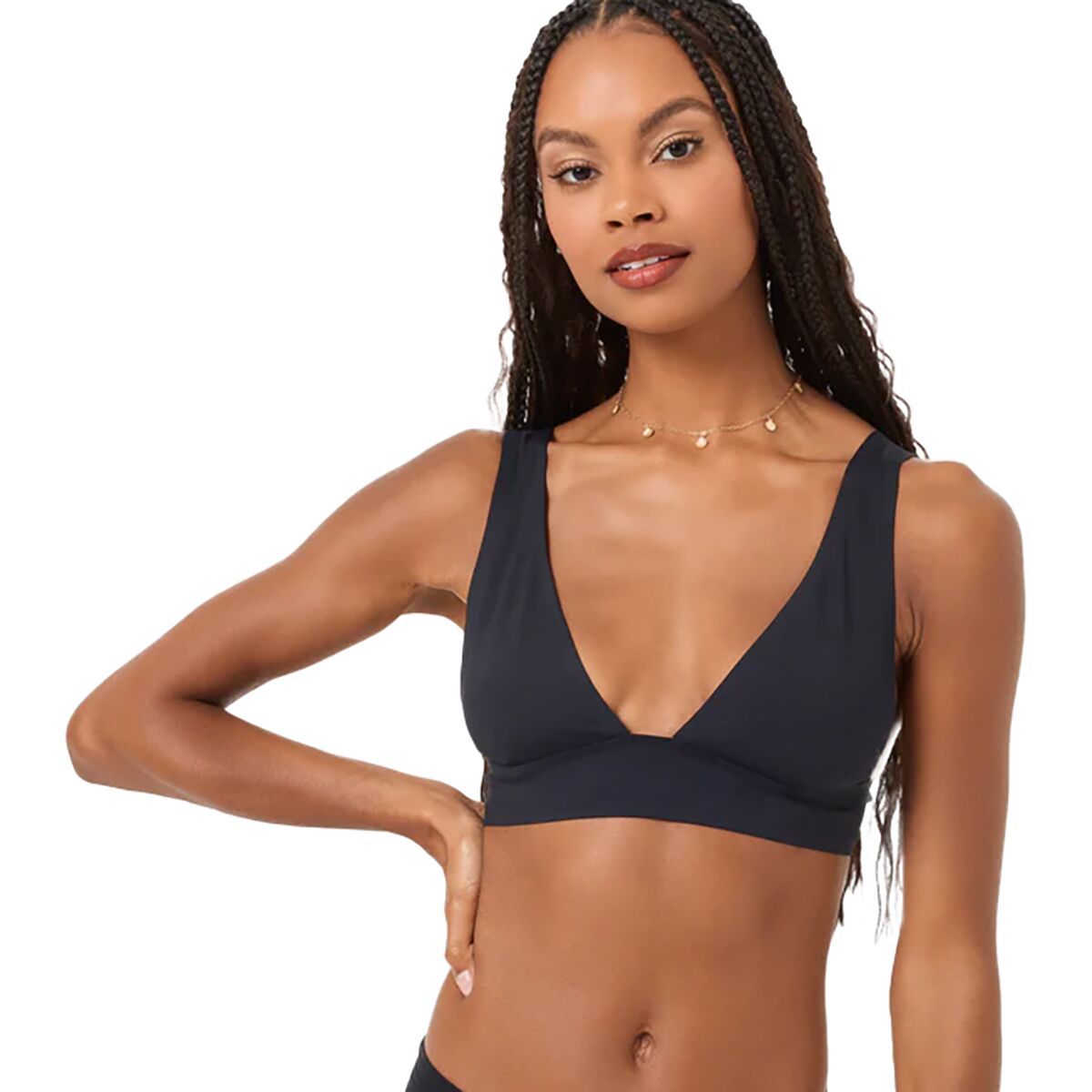 L Space Harley Bikini Top - Women's Black, XS