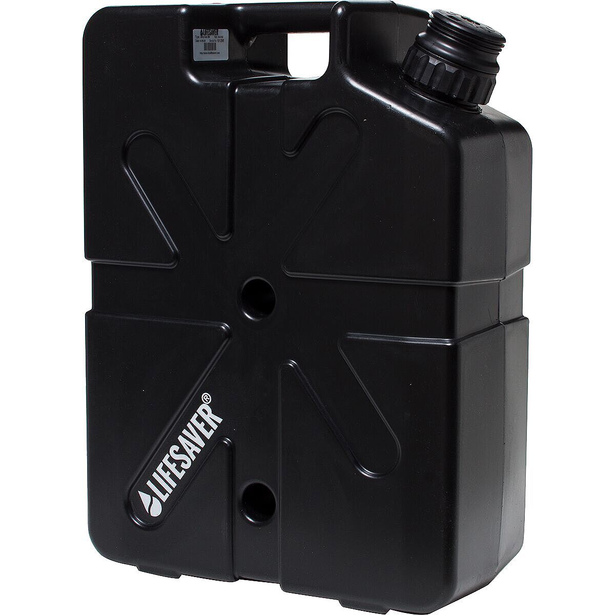 Lifesaver Lifesaver Jerrycan 20000u Black, 18.5 litres