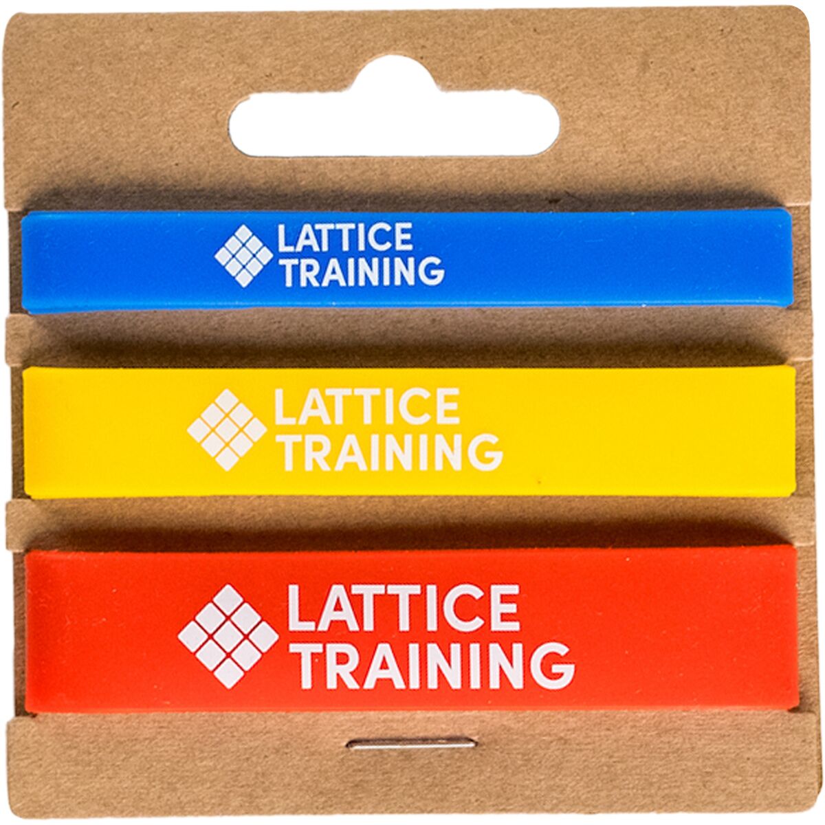 Image of Lattice Extensor Finger Bands Multi Coloured, One Size
