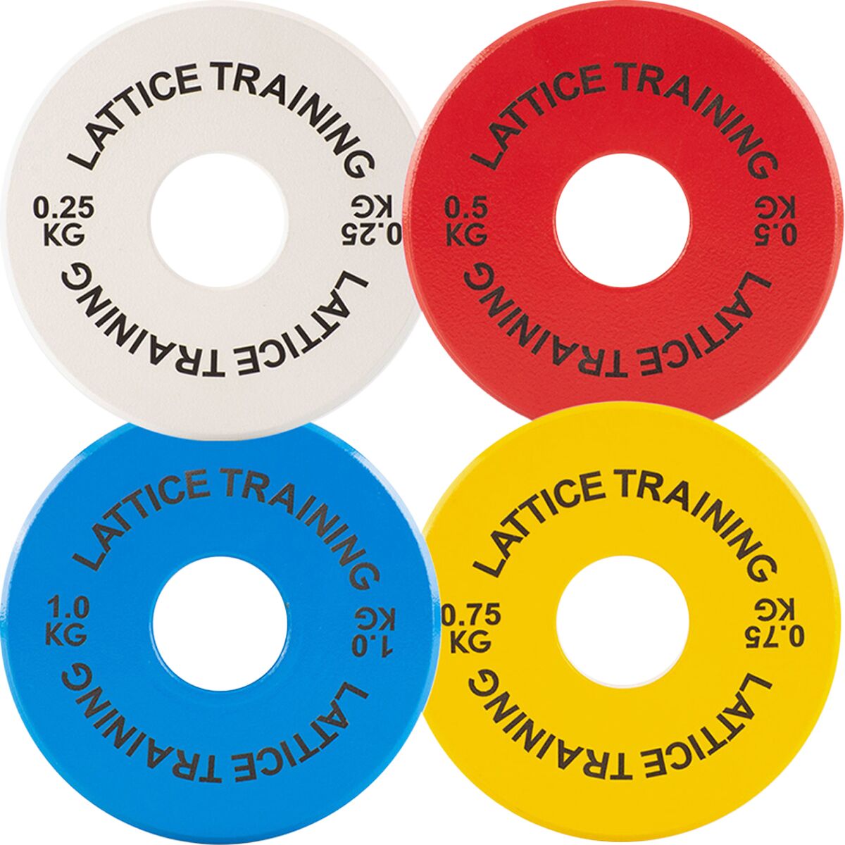Lattice Lattice Fractional Weight Plates Multi Coloured, One Size