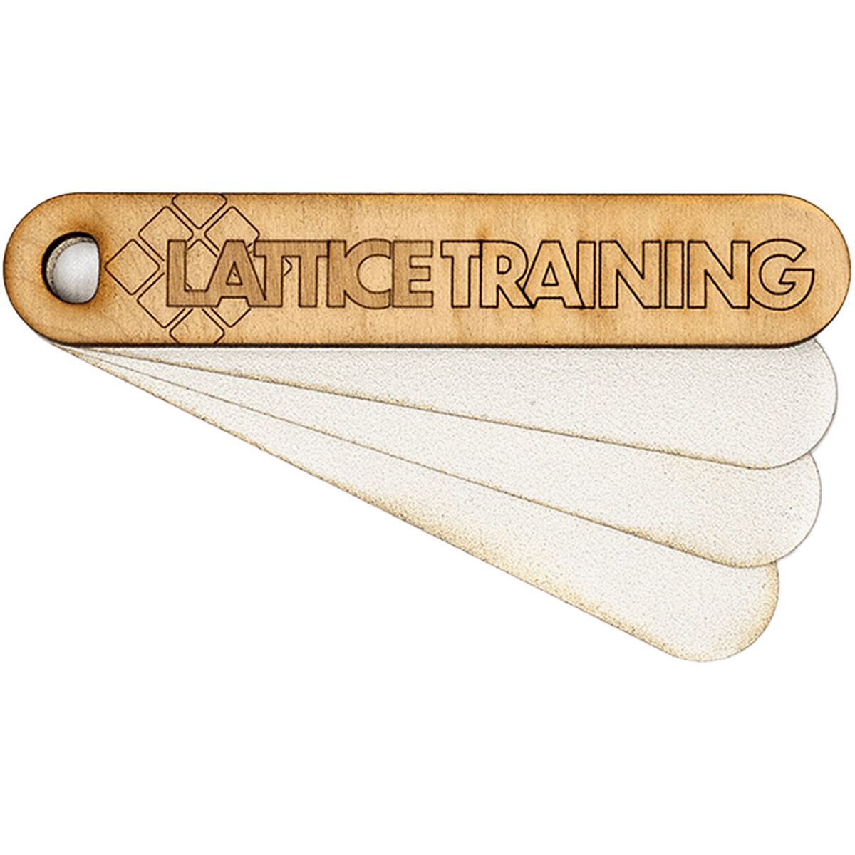 Lattice Hand File Wood, One Size