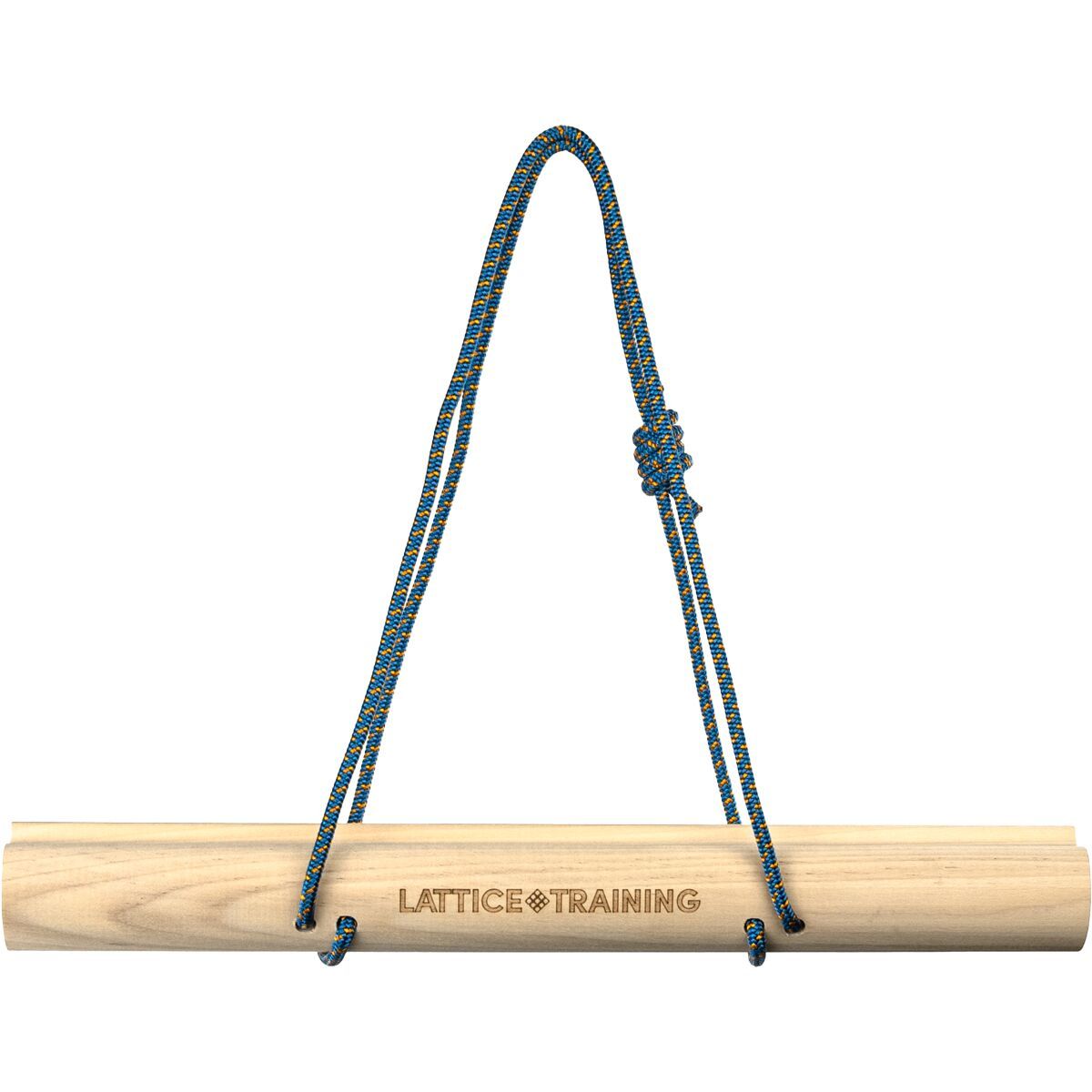 Image of Lattice Mega Bar - Hangboard Tulip Wood, One Size