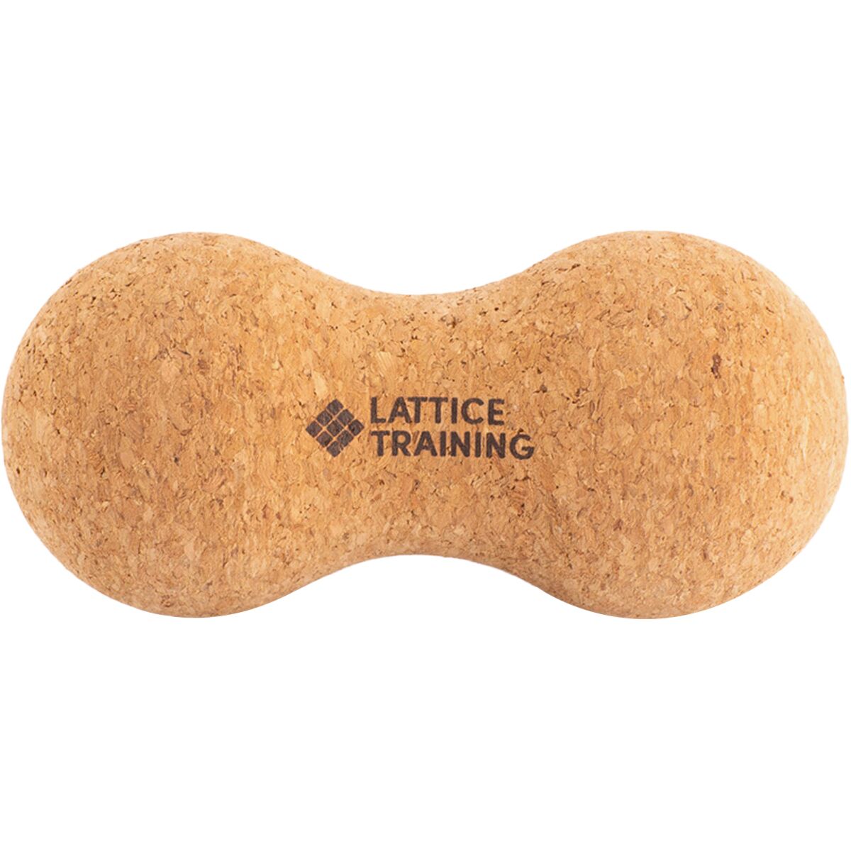 Image of Lattice Peanut Roller Self-Massager Cork, One Size