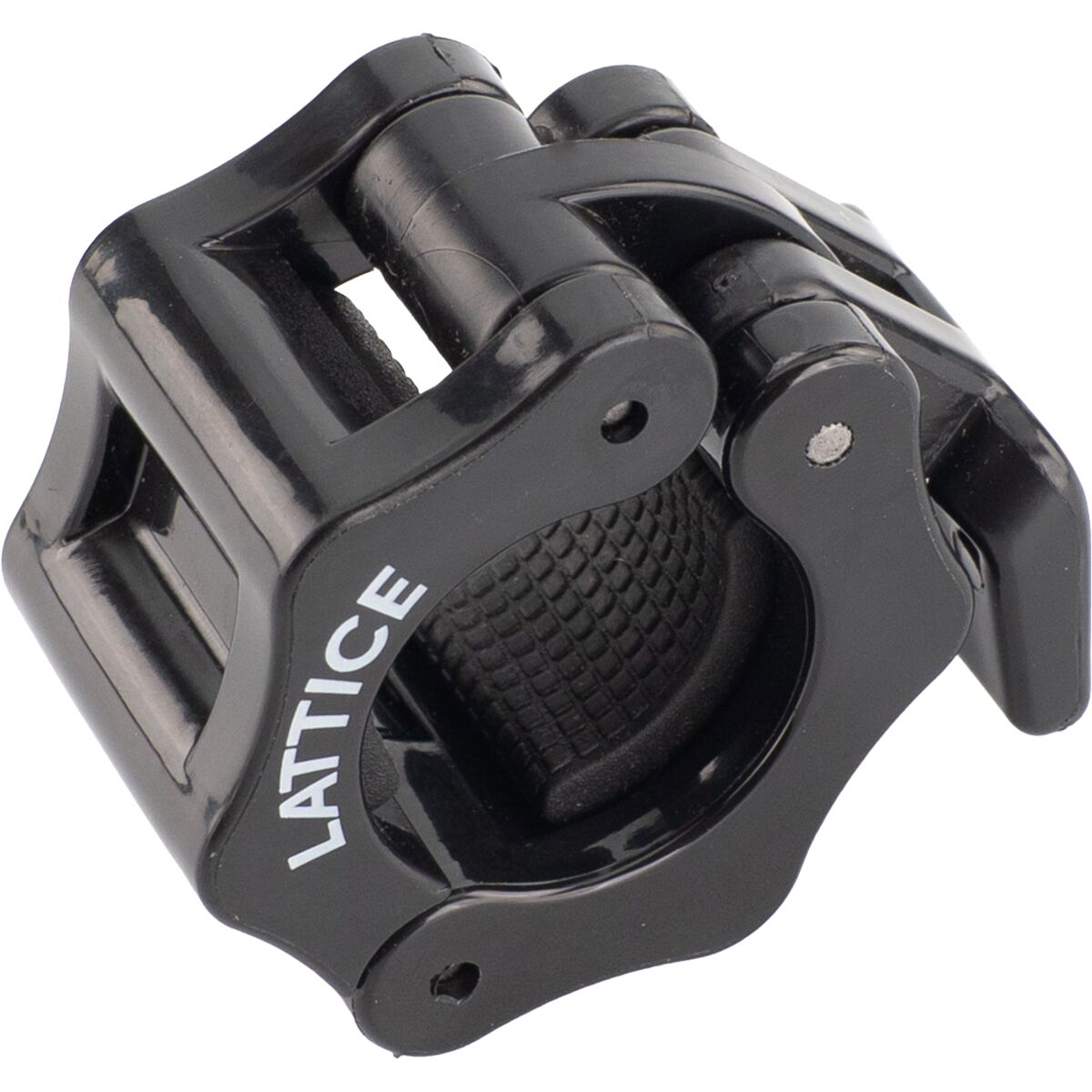 Lattice Lattice Pin Grip - Lifting Pin Lock Jet Black, One Size