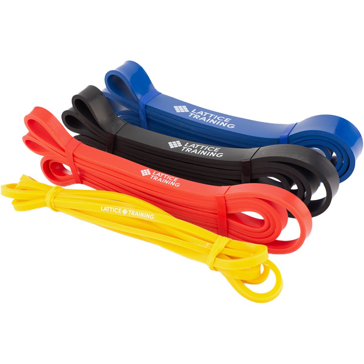 Lattice Lattice Pull Up Resistance Bands Multi Coloured, One Size