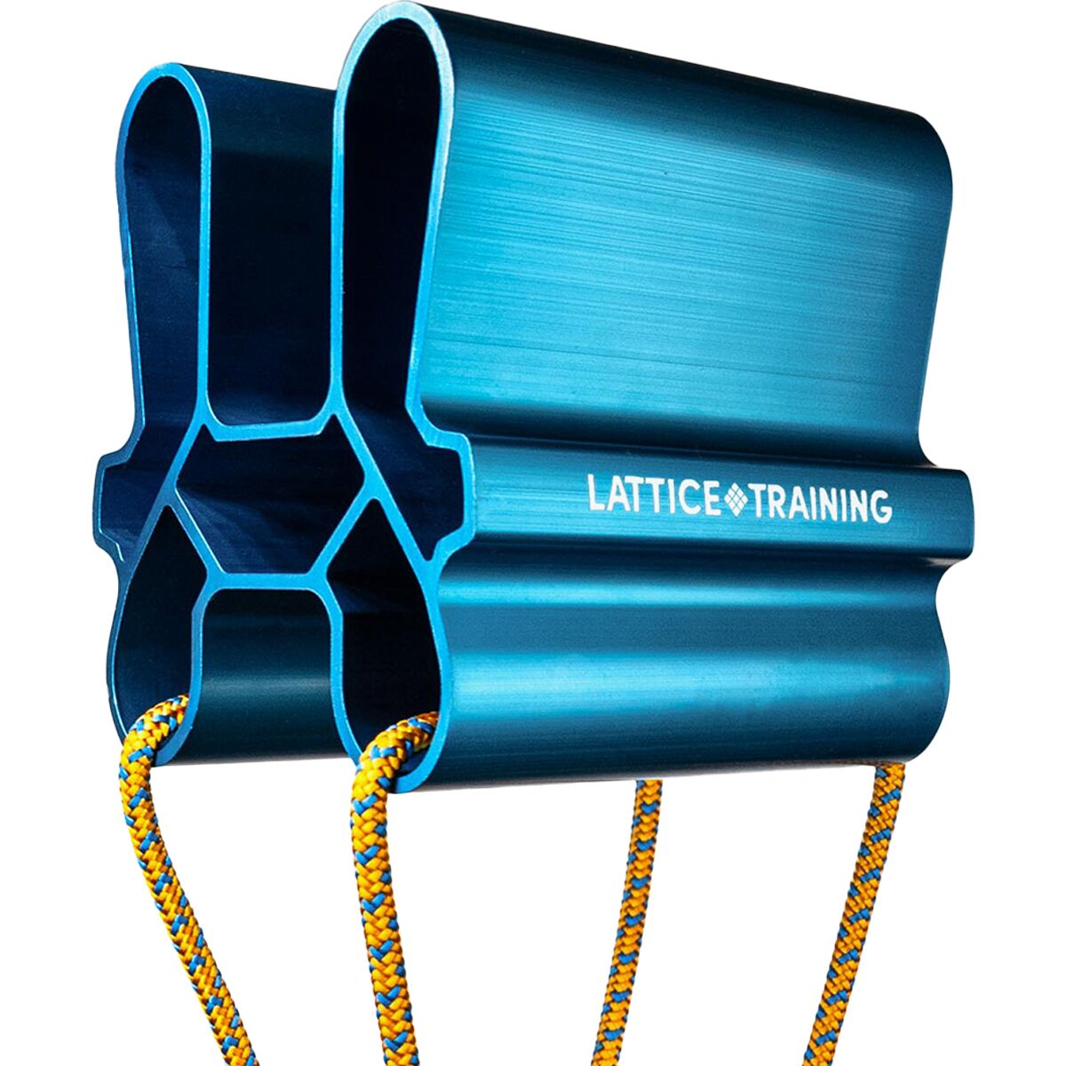 Image of Lattice Quad Block - Portable Pinch Block Blue, One Size
