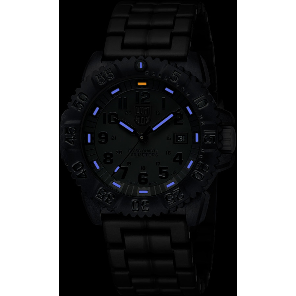 Luminox Navy Seal Colormark 3050 Series Watch - Accessories