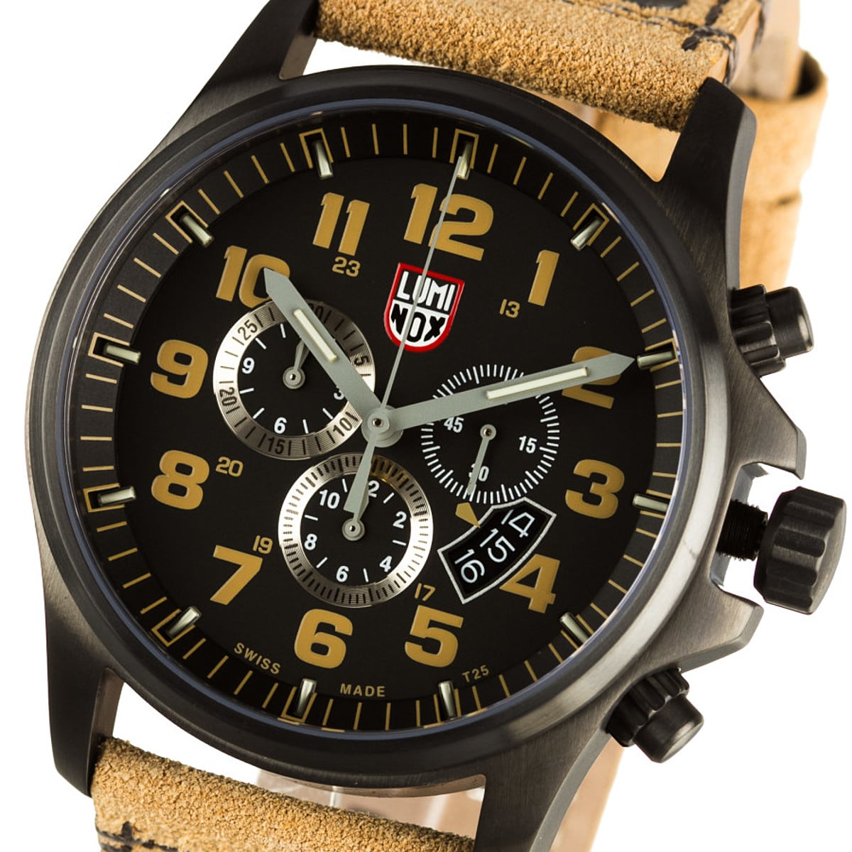Luminox Field Atacama Chronograph 47mm 1880 Series Watch Retired Accessories