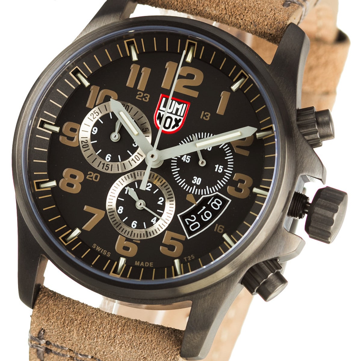 Luminox Field Atacama Chronograph Alarm 42mm 1840 Series Watch