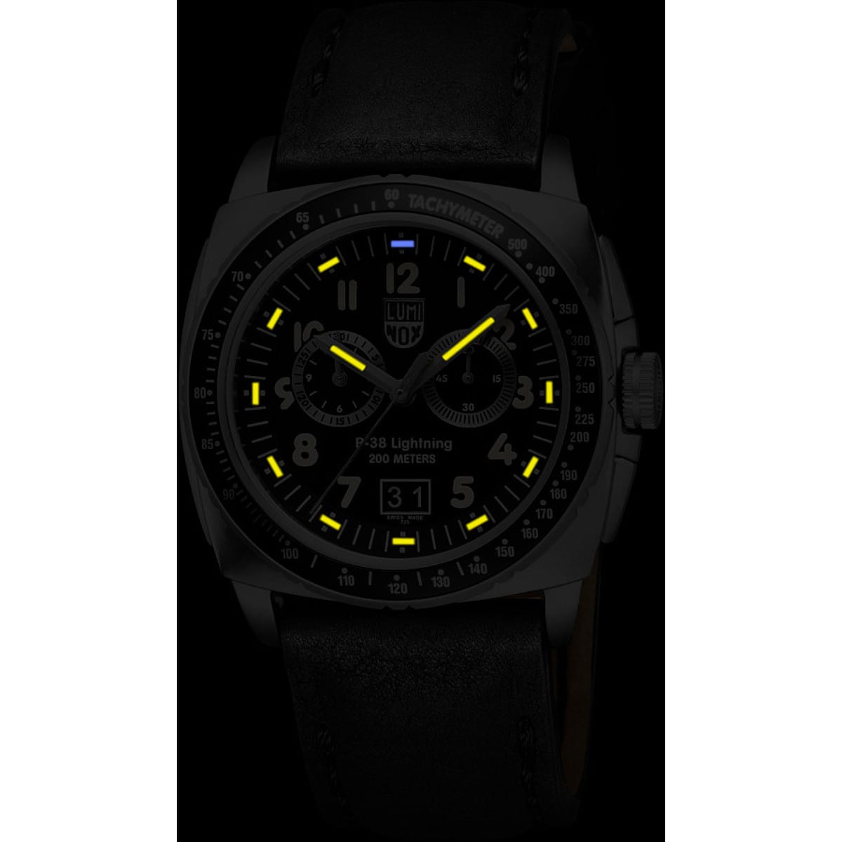 Luminox P 38 Lightning Chronograph 9440 Series 44mm Watch Accessories
