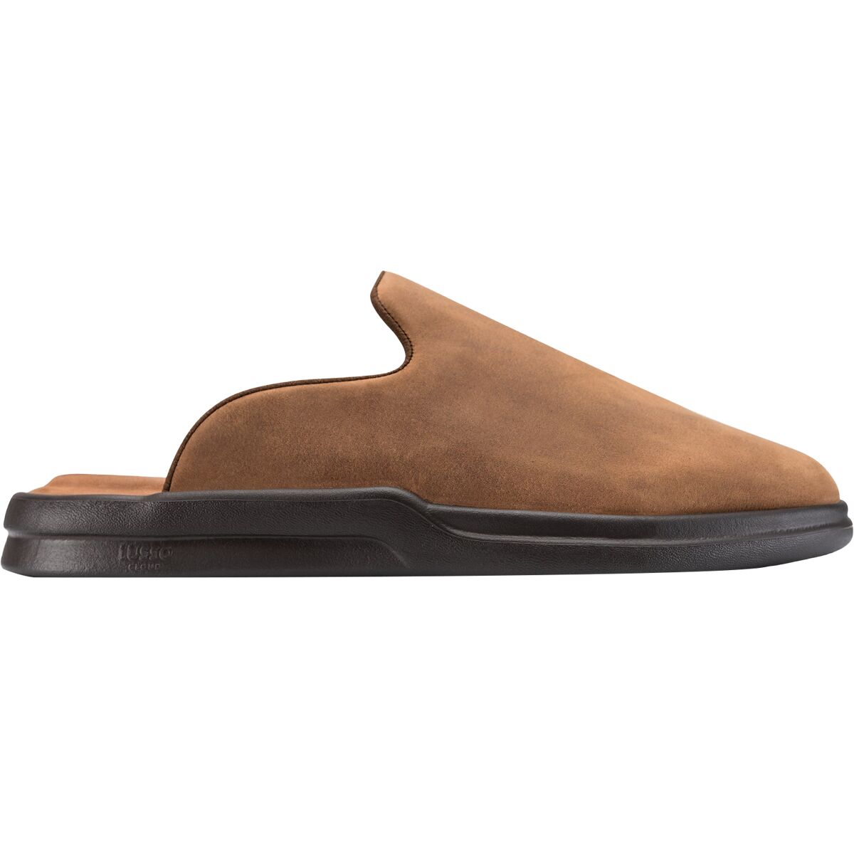 Image of Lusso Cloud Pelli Smooth Leather Shoe Chocolate/Dark Chocolate, Mens 7.0/Womens 9.0